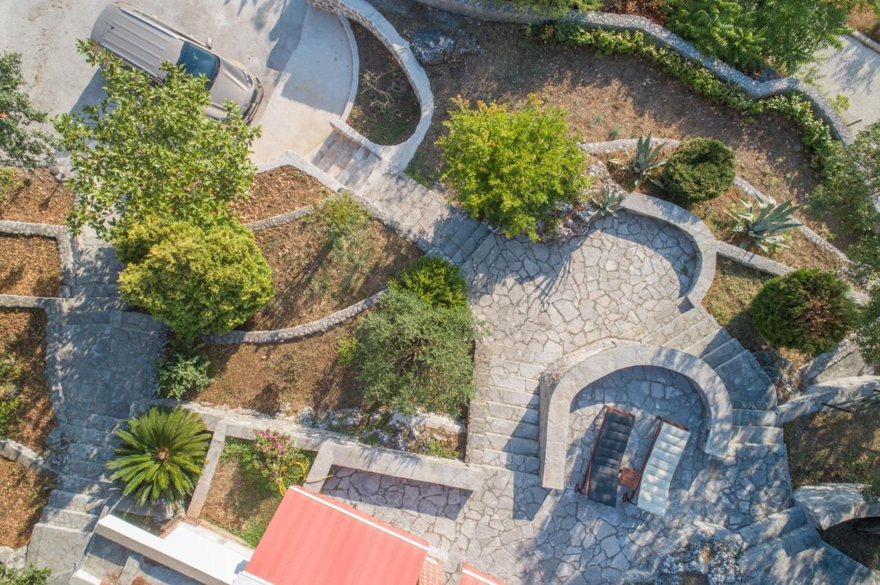 Villa Biskupovic With Stunning Views Kotor Exterior foto