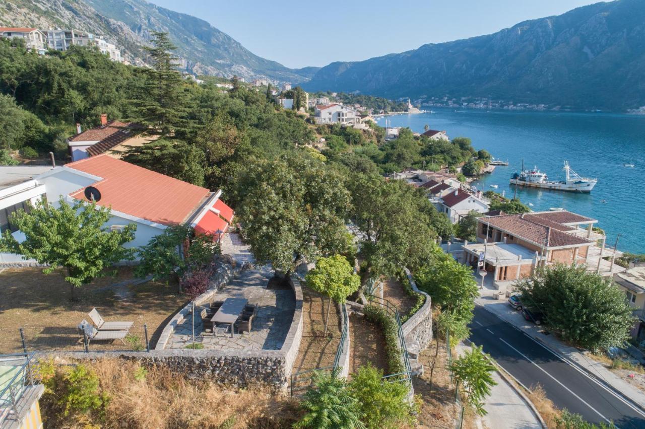 Villa Biskupovic With Stunning Views Kotor Exterior foto