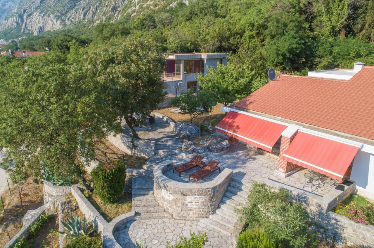 Villa Biskupovic With Stunning Views Kotor Exterior foto